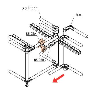 ＴＭＥＨジャパン（株） ボックスストッパー BS-02 ボックスストッパー BS-02A