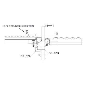 ＴＭＥＨジャパン（株） ボックスストッパー BS-02 ボックスストッパー BS-02A