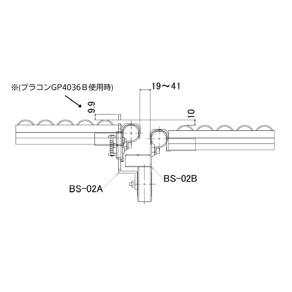 ＴＭＥＨジャパン（株） ボックスストッパー BS-02 ボックスストッパー BS-02B