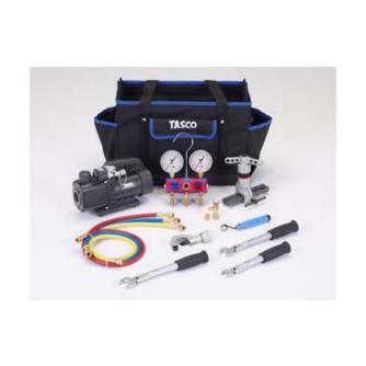 （株）イチネンＴＡＳＣＯ エアコン工具キット TA23 エアコン工具セット TA23AD