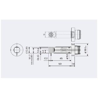 （株）ナカニシ アングルスピンドル 極小ヘッド RAM アングルスピンドル　極小ヘッド RAM-3014