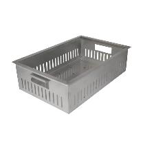 スギコ産業（株） 18-8軽量ステンレスコンテナ底面高通気 ST