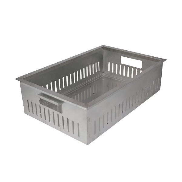 スギコ産業（株） 18-8軽量ステンレスコンテナ底面高通気 ST １８－８軽量ステンレスコンテナ底面高通気 ST-1A150