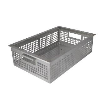 スギコ産業（株） 18-8軽量ステンレスコンテナ側面高通気 ST １８－８軽量ステンレスコンテナ側面高通気 ST-2A150