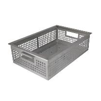 スギコ産業（株） 18-8軽量ステンレスコンテナ側面高通気 ST