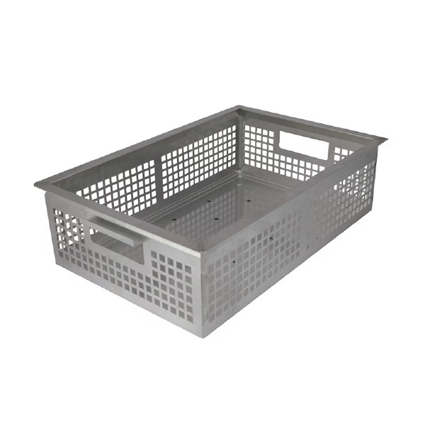 スギコ産業（株） 18-8軽量ステンレスコンテナ側面高通気 ST １８－８軽量ステンレスコンテナ側面高通気 ST-2A150