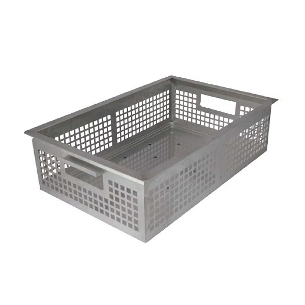 スギコ産業（株） 18-8軽量ステンレスコンテナ側面高通気 ST １８－８軽量ステンレスコンテナ側面高通気 ST-2A150