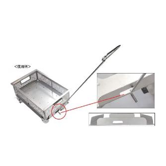スギコ産業（株） 18-8ステンレスコンテナ用ドーリー STD １８－８ステンレスコンテナ用ドーリー STD510PL
