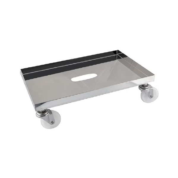 スギコ産業（株） 18-8ステンレスコンテナ用台車 １８－８ステンレスコンテナ用台車 18-8ｽﾃﾝﾚｽｺﾝﾃﾅﾖｳﾀﾞｲｼｬ