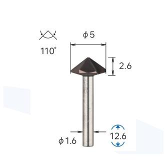 （株）ナカニシ 先端工具・パーツ 逆回転用超硬面取りカッター 先端工具・パーツ 67102/ｷﾞｬｸｶｲﾃﾝﾖｳﾁｮｳｺｳﾒﾝﾄﾘｶｯﾀｰ