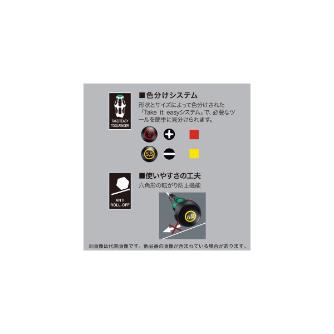 ジェフコム（株） Wera ボールグリップドライバー Ｗｅｒａ　ボールグリップドライバー WE007905