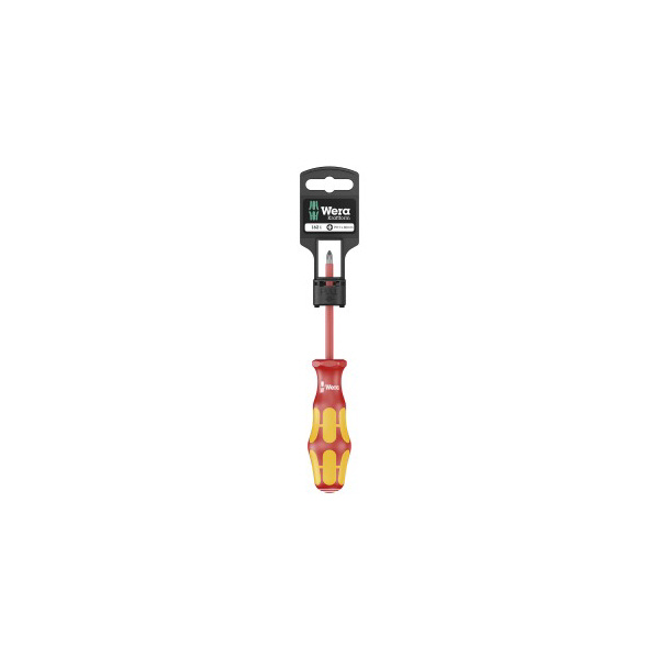 ジェフコム（株） Wera 絶縁ドライバー Ｗｅｒａ　絶縁ドライバー WE100011