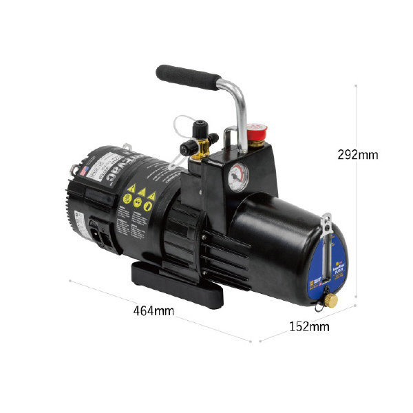 アサダ（株） 真空ポンプSuperEvac Y937 真空ポンプＳｕｐｅｒＥｖａｃ Y93789 DC8CFM