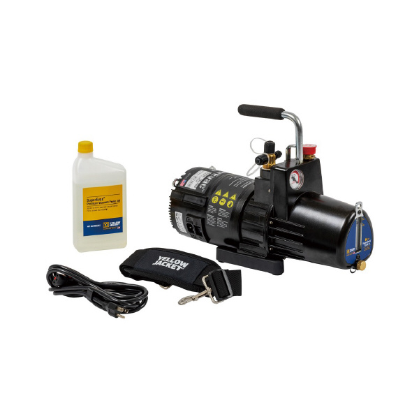 アサダ（株） 真空ポンプSuperEvac Y937 真空ポンプＳｕｐｅｒＥｖａｃ Y93789 DC8CFM