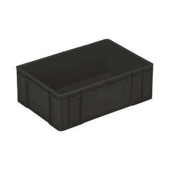 岐阜プラスチック工業（株） 導電性コンテナー B 導電性コンテナー B-55 ﾄﾞｳﾃﾞﾝ BK