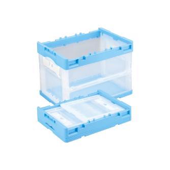 岐阜プラスチック工業（株） 折りたたみコンテナー CB 折りたたみコンテナー CB-21NR ﾘｮｳﾄﾋﾞﾗ B
