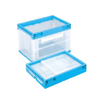 岐阜プラスチック工業（株） 折りたたみコンテナー CB 折りたたみコンテナー CB-38A ｶﾀﾄﾋﾞﾗL Bﾄ