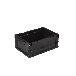 岐阜プラスチック工業（株） 導電性コンテナー CB 導電性コンテナー CB-S31A ﾄﾞｳﾃﾞﾝ BK