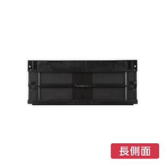 岐阜プラスチック工業（株） 導電性コンテナー CB 導電性コンテナー CB-S31A ﾄﾞｳﾃﾞﾝ BK