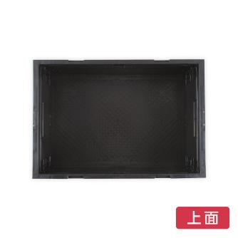 岐阜プラスチック工業（株） 導電性コンテナー CB 導電性コンテナー CB-S31A ﾄﾞｳﾃﾞﾝ BK