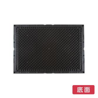 岐阜プラスチック工業（株） 導電性コンテナー CB 導電性コンテナー CB-S31A ﾄﾞｳﾃﾞﾝ BK