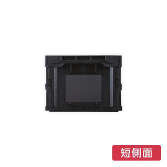 岐阜プラスチック工業（株） 導電性コンテナー CB 導電性コンテナー CB-S41A ﾄﾞｳﾃﾞﾝ BK