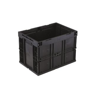 岐阜プラスチック工業（株） 導電性コンテナー CB 導電性コンテナー CB-S60W ﾄﾞｳﾃﾞﾝ BK