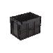 岐阜プラスチック工業（株） 導電性コンテナー CB 導電性コンテナー CB-S60W ﾄﾞｳﾃﾞﾝ BK