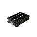 岐阜プラスチック工業（株） 導電性コンテナー CBC 導電性コンテナー CBC323-56-2 BK
