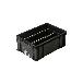 岐阜プラスチック工業（株） 導電性コンテナー CBC 導電性コンテナー CBC323-61 BK