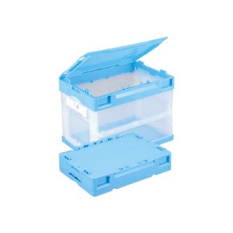 岐阜プラスチック工業（株） 折りたたみコンテナー CF 折りたたみコンテナー CF-21NR ﾘｮｳﾄﾋﾞﾗ B
