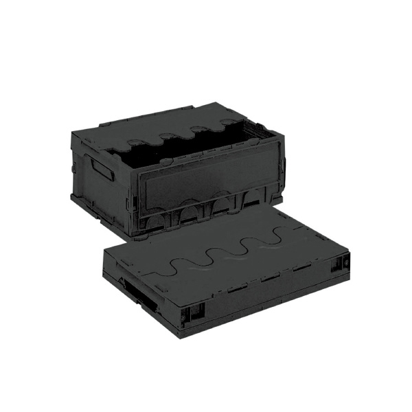 岐阜プラスチック工業（株） 導電性コンテナー CF 導電性コンテナー CF-S31A ﾄﾞｳﾃﾞﾝ BK