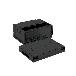 岐阜プラスチック工業（株） 導電性コンテナー CF 導電性コンテナー CF-S31A ﾄﾞｳﾃﾞﾝ BK