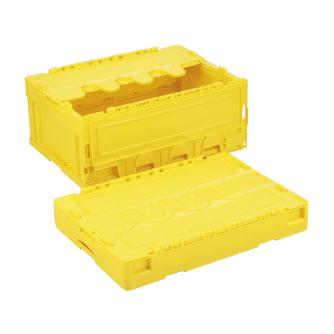 岐阜プラスチック工業（株） 折りたたみコンテナー CF 折りたたみコンテナー CF-S31NR Y