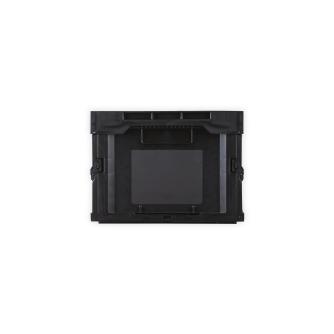 岐阜プラスチック工業（株） 導電性コンテナー CF 導電性コンテナー CF-S41A ﾄﾞｳﾃﾞﾝ BK