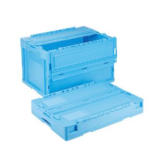 岐阜プラスチック工業（株） 折りたたみコンテナー CS 折りたたみコンテナー CS-S51NR B