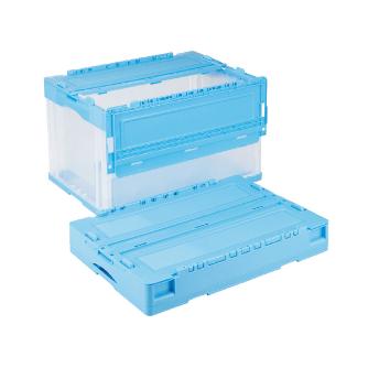 岐阜プラスチック工業（株） 折りたたみコンテナー CS 折りたたみコンテナー CS-S51NR B