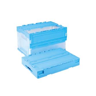 岐阜プラスチック工業（株） 折りたたみコンテナー CS 折りたたみコンテナー CS-S51NR-K Bﾄ
