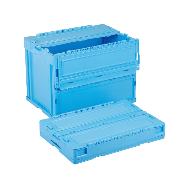 岐阜プラスチック工業（株） 折りたたみコンテナー CS 折りたたみコンテナー CS-S61NR B