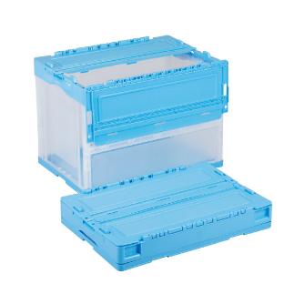 岐阜プラスチック工業（株） 折りたたみコンテナー CS 折りたたみコンテナー CS-S61NR B