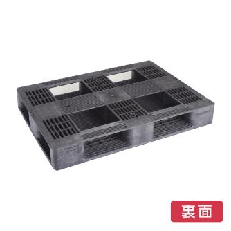岐阜プラスチック工業（株） リスパレット Hタイプ H リスパレット　Ｈタイプ D4･0811 BK