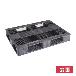 岐阜プラスチック工業（株） リスパレット Hタイプ H リスパレット　Ｈタイプ D4･0811 BK
