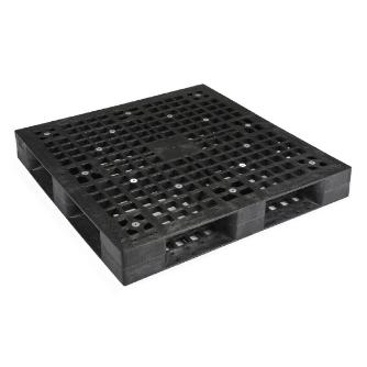岐阜プラスチック工業（株） リスパレット Hタイプ H リスパレット　Ｈタイプ D4･1111-A BK