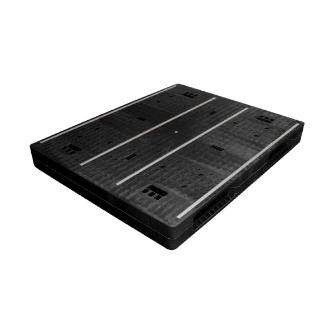 岐阜プラスチック工業（株） リスパレット Hタイプ H リスパレット　Ｈタイプ R2･1411M-A BK