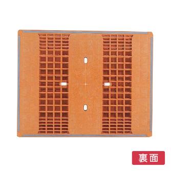 岐阜プラスチック工業（株） リスパレット HHタイプ HH リスパレット　ＨＨタイプ HH-D2･110140 BR