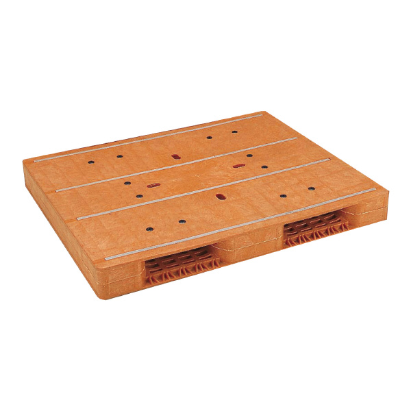 岐阜プラスチック工業（株） リスパレット HHタイプ HH リスパレット　ＨＨタイプ HH-D2･112145 BR