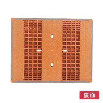 岐阜プラスチック工業（株） リスパレット HHタイプ HH リスパレット　ＨＨタイプ HH-D2･112145 BR