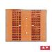 岐阜プラスチック工業（株） リスパレット HHタイプ HH リスパレット　ＨＨタイプ HH-D2･112145 BR