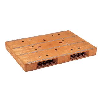 岐阜プラスチック工業（株） リスパレット HHタイプ HH リスパレット　ＨＨタイプ HH-R2･103145 BR