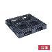岐阜プラスチック工業（株） リスパレット Jタイプ J リスパレット　Ｊタイプ J-D4･1111F GY